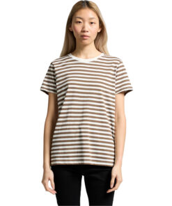 Wo's Maple Stripe Tee