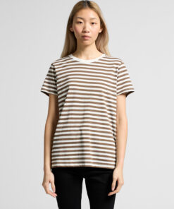 Wo's Maple Stripe Tee