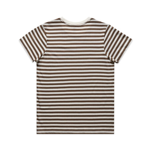 Wo's Maple Stripe Tee