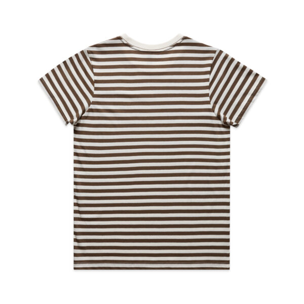 Wo's Maple Stripe Tee