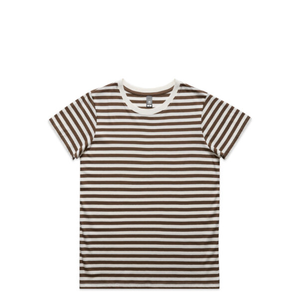 Wo's Maple Stripe Tee