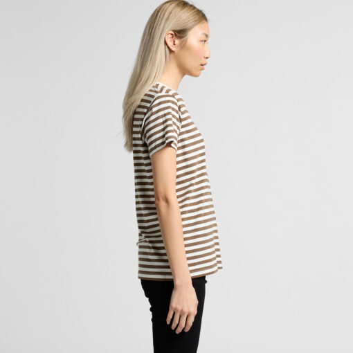 Wo's Maple Stripe Tee