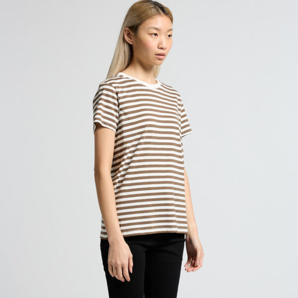 Wo's Maple Stripe Tee