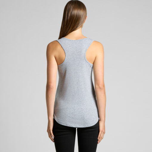 Wo's Yes Racerback Singlet