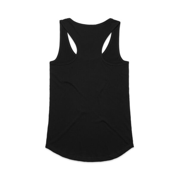 Wo's Yes Racerback Singlet