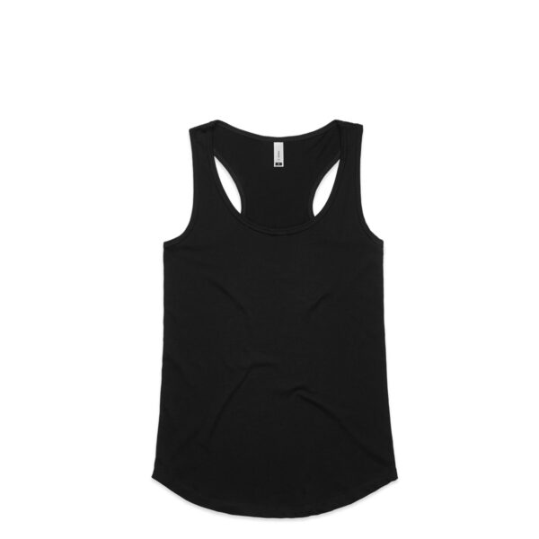 Wo's Yes Racerback Singlet