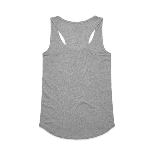 Wo's Yes Racerback Singlet