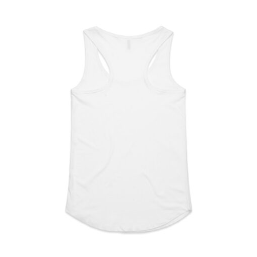 Wo's Yes Racerback Singlet