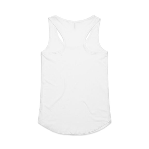 Wo's Yes Racerback Singlet