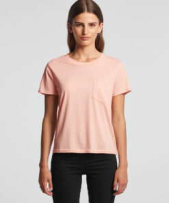 Wo's Square Pocket Tee