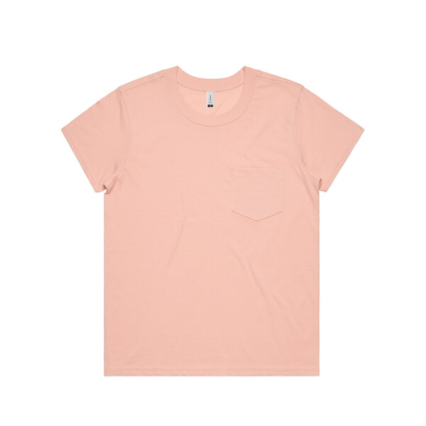 Wo's Square Pocket Tee