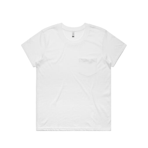 Wo's Square Pocket Tee