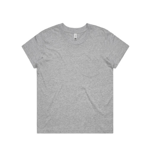 Wo's Square Pocket Tee