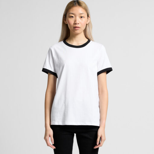 Wo's Maple Ringer Tee