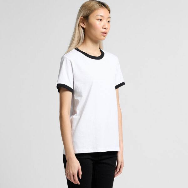 Wo's Maple Ringer Tee