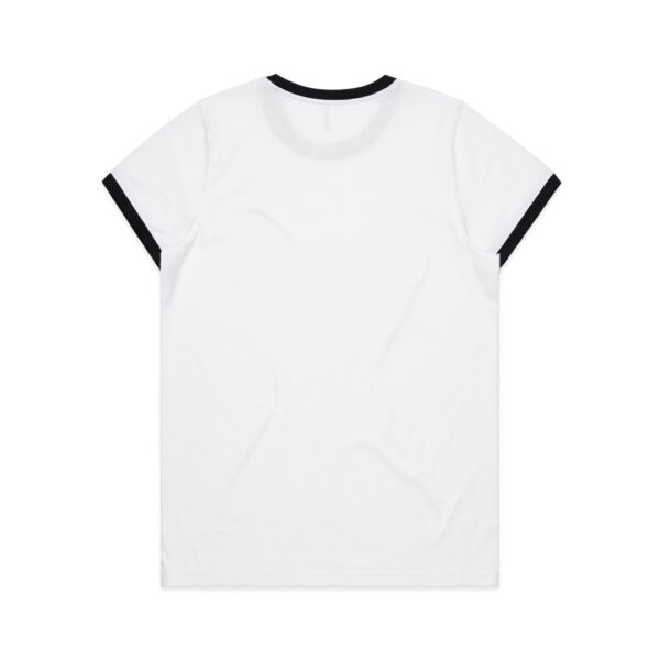 Wo's Maple Ringer Tee