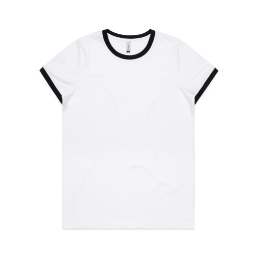 Wo's Maple Ringer Tee