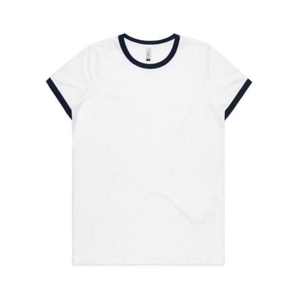 Wo's Maple Ringer Tee