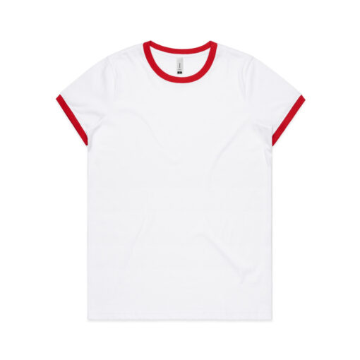 Wo's Maple Ringer Tee