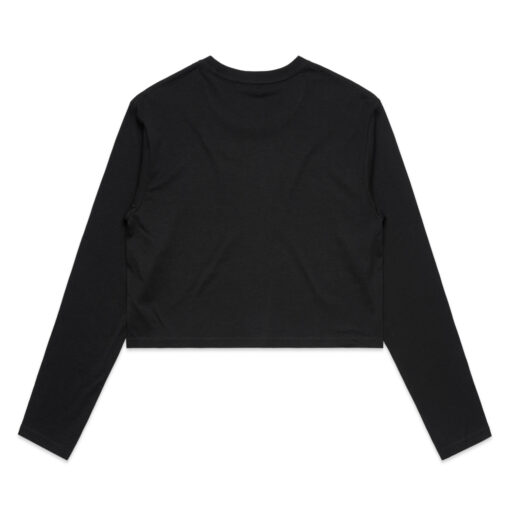 Wo's Crop L/S Tee