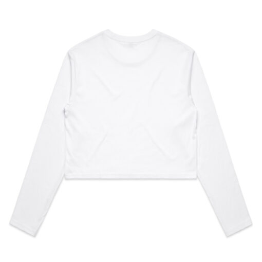 Wo's Crop L/S Tee