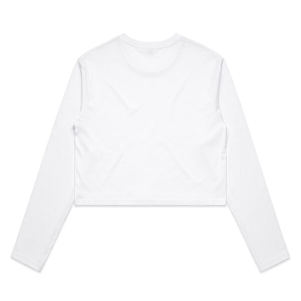 Wo's Crop L/S Tee