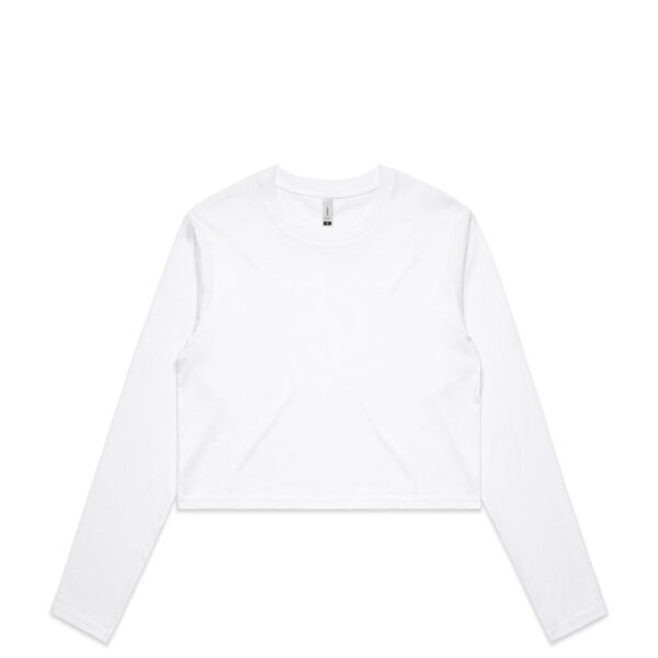 Wo's Crop L/S Tee