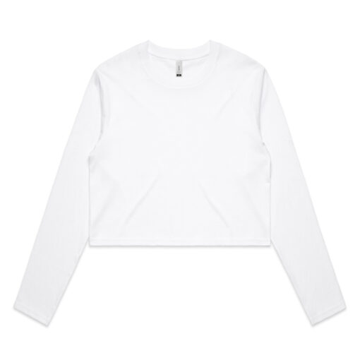 Wo's Crop L/S Tee