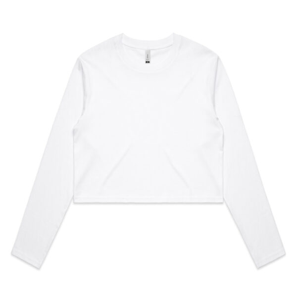 Wo's Crop L/S Tee