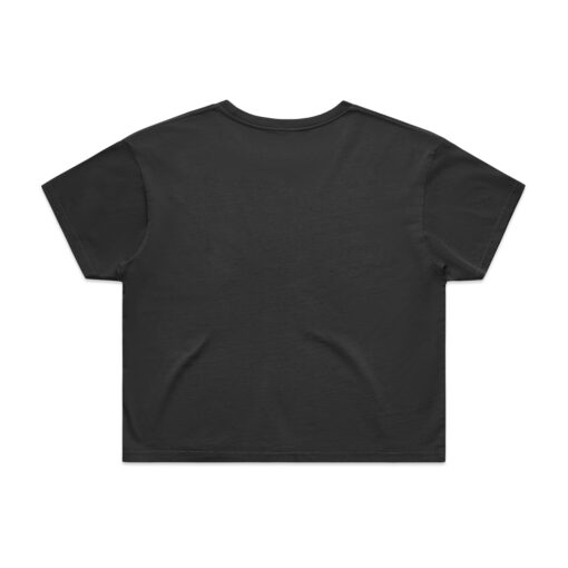 Wo's Faded Crop Tee