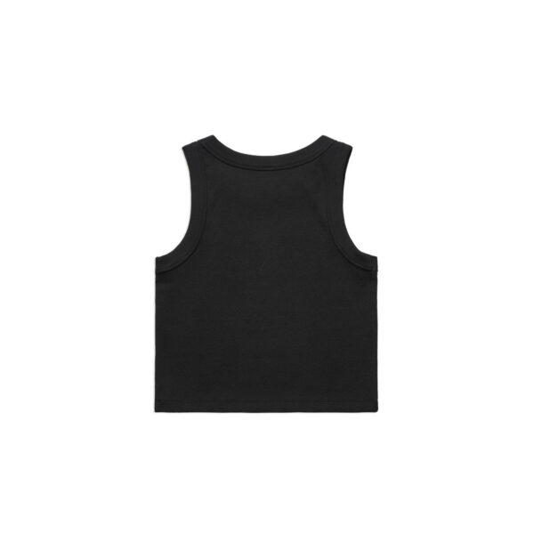 Wo's Organic Rib Crop Tank