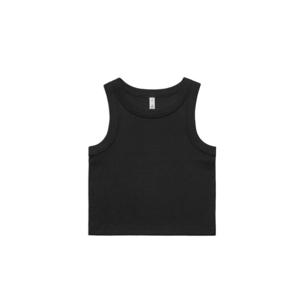 Wo's Organic Rib Crop Tank