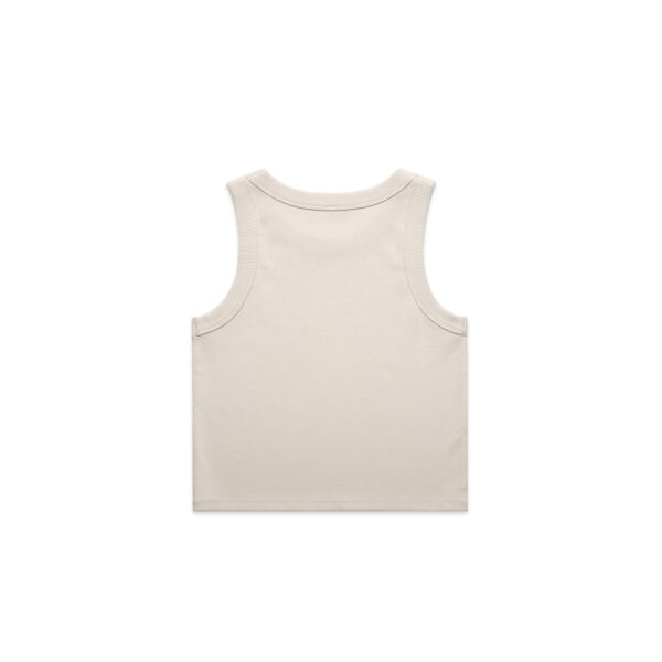 Wo's Organic Rib Crop Tank