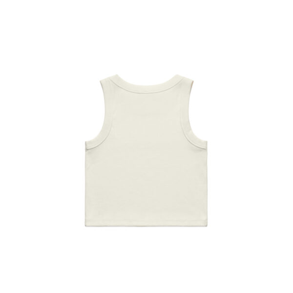 Wo's Organic Rib Crop Tank