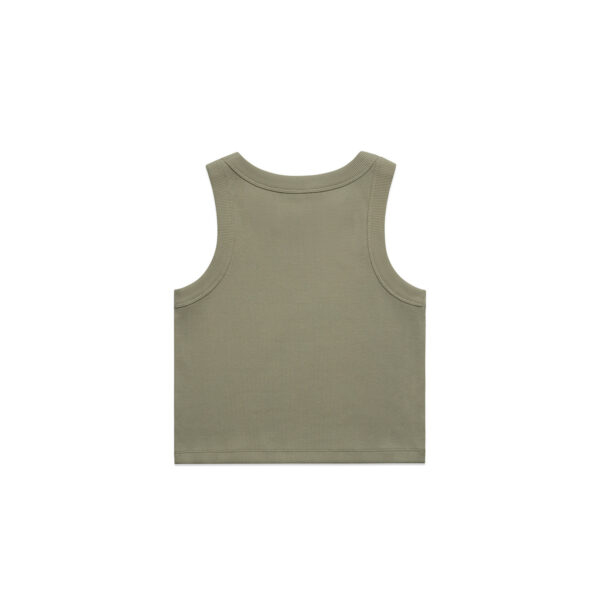 Wo's Organic Rib Crop Tank