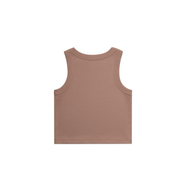 Wo's Organic Rib Crop Tank