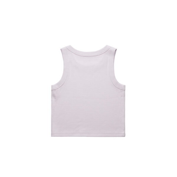 Wo's Organic Rib Crop Tank