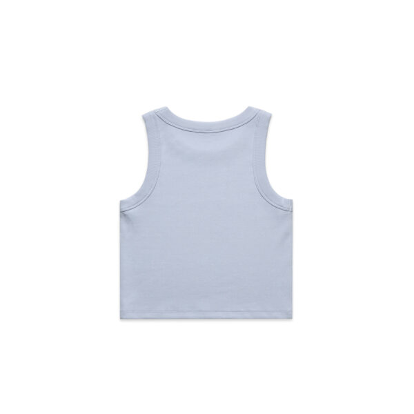 Wo's Organic Rib Crop Tank