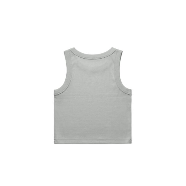 Wo's Organic Rib Crop Tank