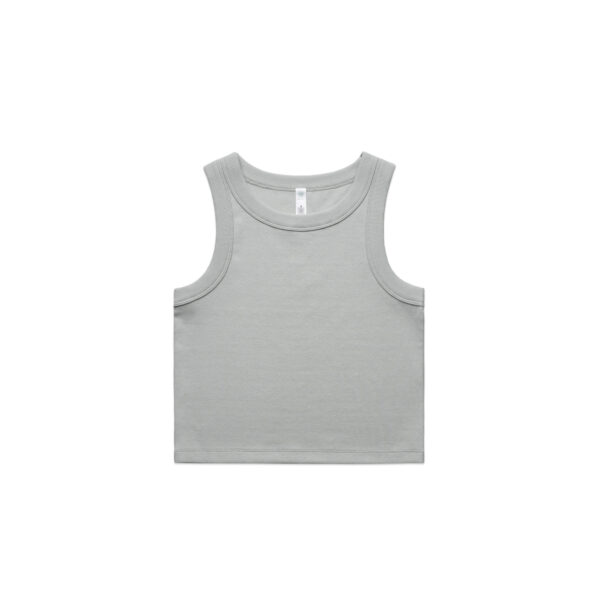 Wo's Organic Rib Crop Tank