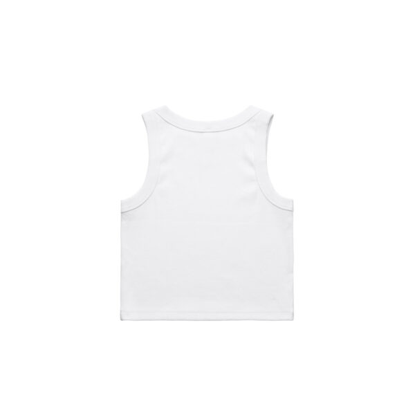 Wo's Organic Rib Crop Tank