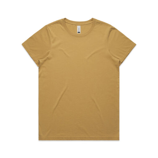 Wo's Maple Faded Tee