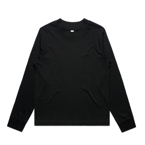 Wo's Mock L/S Tee