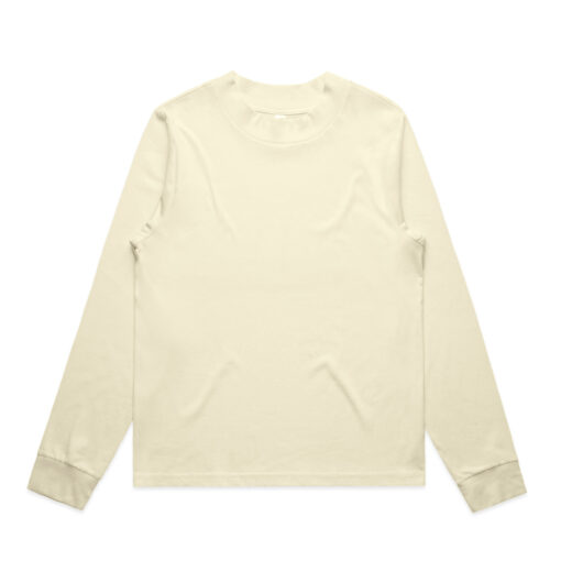 Wo's Mock L/S Tee