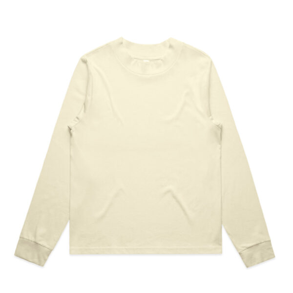 Wo's Mock L/S Tee