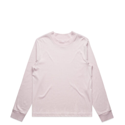 Wo's Mock L/S Tee