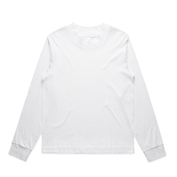 Wo's Mock L/S Tee