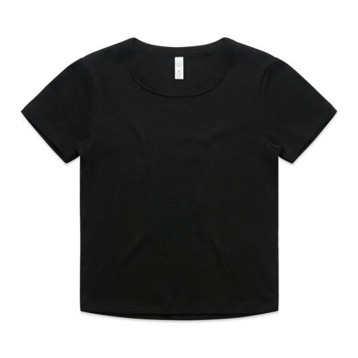 Wo's Organic Rib Baby Tee