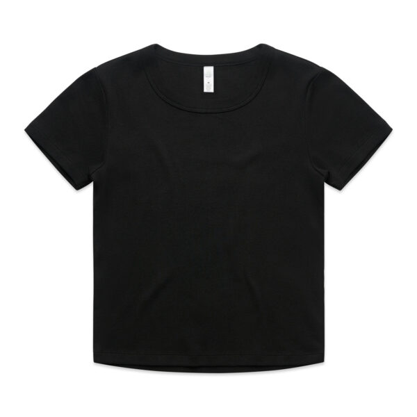 Wo's Organic Rib Baby Tee