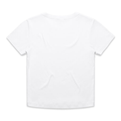 Wo's Organic Rib Baby Tee